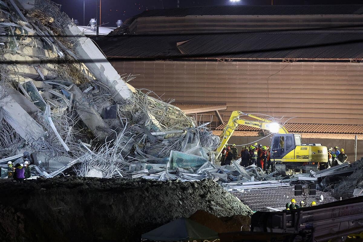 Earthquake: ಮ್ಯಾನ್ಮಾರ್‌, ಥಾಯ್ಲೆಂಡ್‌ ತತ್ತರ