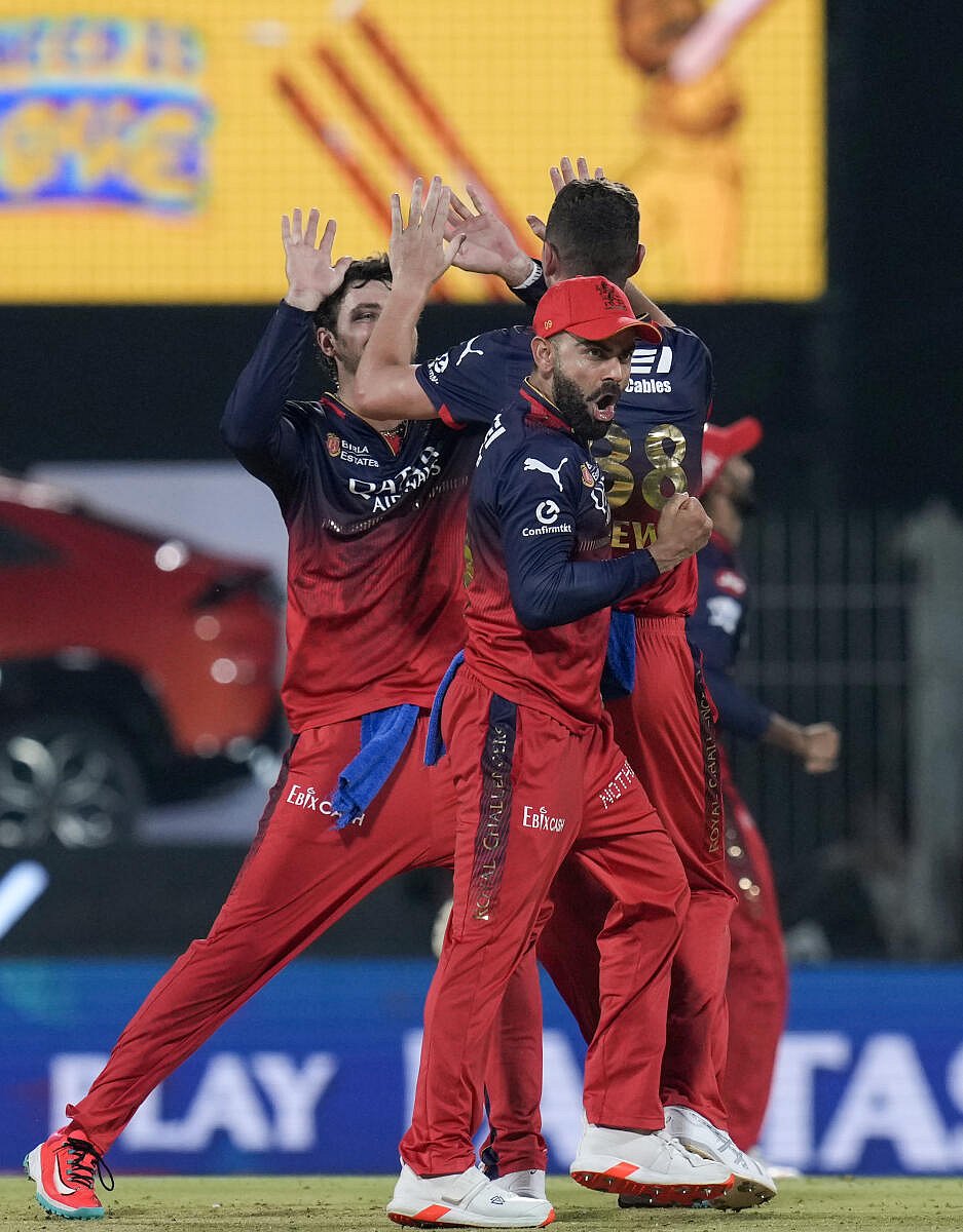 IPL 2025: 17 ವರ್ಷಗಳ ನಂತರ ಚೆಪಾಕ್‌ನಲ್ಲಿ ಗೆದ್ದು ಸಂಭ್ರಮಿಸಿದ ಆರ್‌ಸಿಬಿ