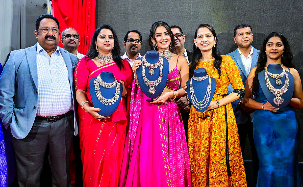 ಬೆಂಗಳೂರು: ಜೋಯಾಲುಕ್ಕಾಸ್‌ನಲ್ಲಿ ವಜ್ರಾಭರಣ ಪ್ರದರ್ಶನ