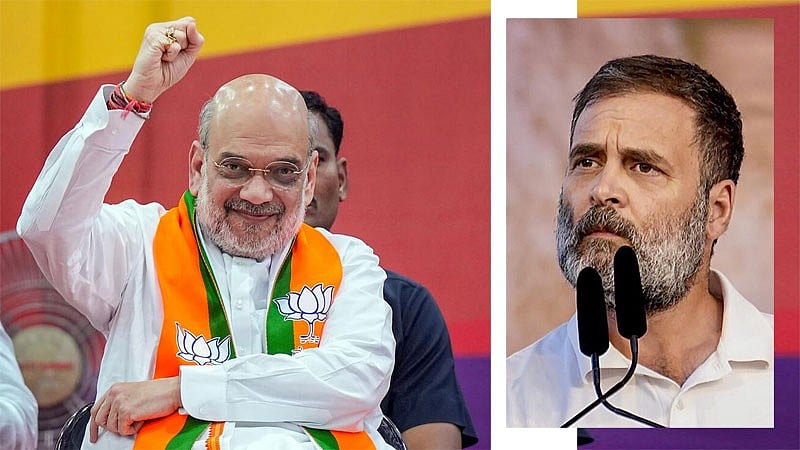 ಸಂಸತ್ತಿನಲ್ಲಿ ಮಾತನಾಡಬೇಕಾದ ಸಮಯದಲ್ಲಿ ರಾಹುಲ್ ವಿಯೆಟ್ನಾಂನಲ್ಲಿದ್ದರು: ಅಮಿತ್ ಶಾ