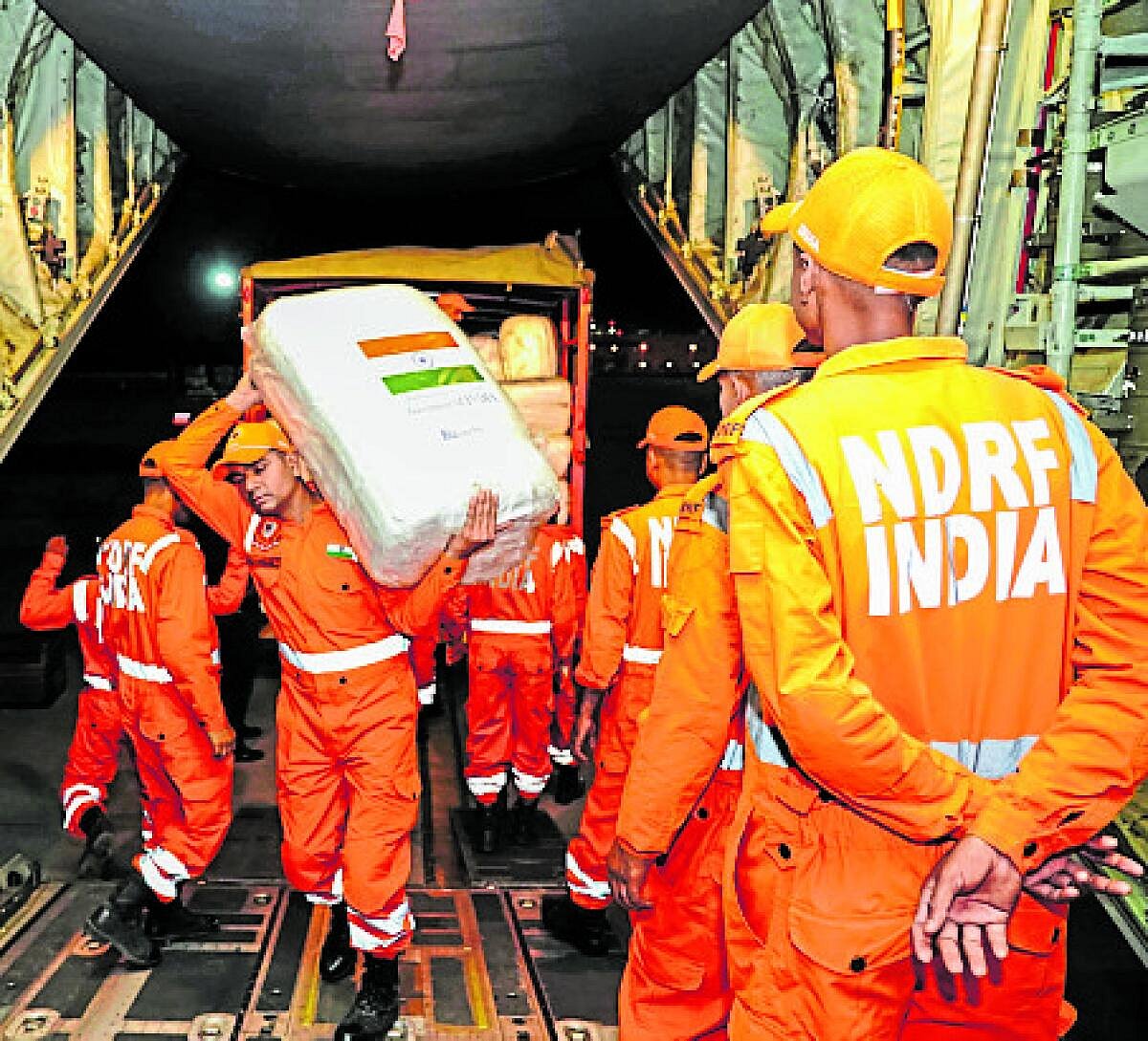 Earthquake | 1,600 ದಾಟಿದ ಸಾವಿನ ಸಂಖ್ಯೆ