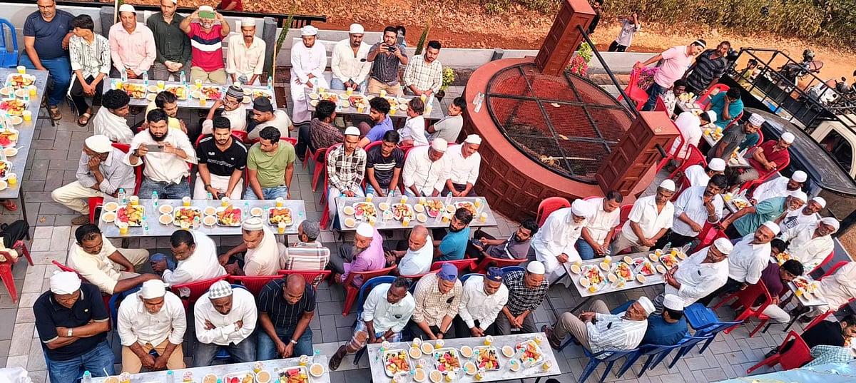 ಸುಂಟಿಕೊಪ್ಪ:  ಸಹಬಾಳ್ವೆ, ಬಾಂಧವ್ಯದ ಪ್ರತೀಕ ಇಫ್ತಾರ್ ಕೂಟ