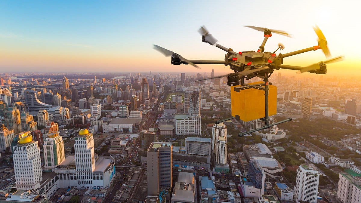 ಸಿಲಿಕಾನ್ ಸಿಟಿ ಬೆಂಗಳೂರಿನಲ್ಲಿ ಆರಂಭವಾದ ಸ್ಕೈ ಏರ್‌ನ ವಾಣಿಜ್ಯ ಡ್ರೋನ್ ಡೆಲಿವರಿ