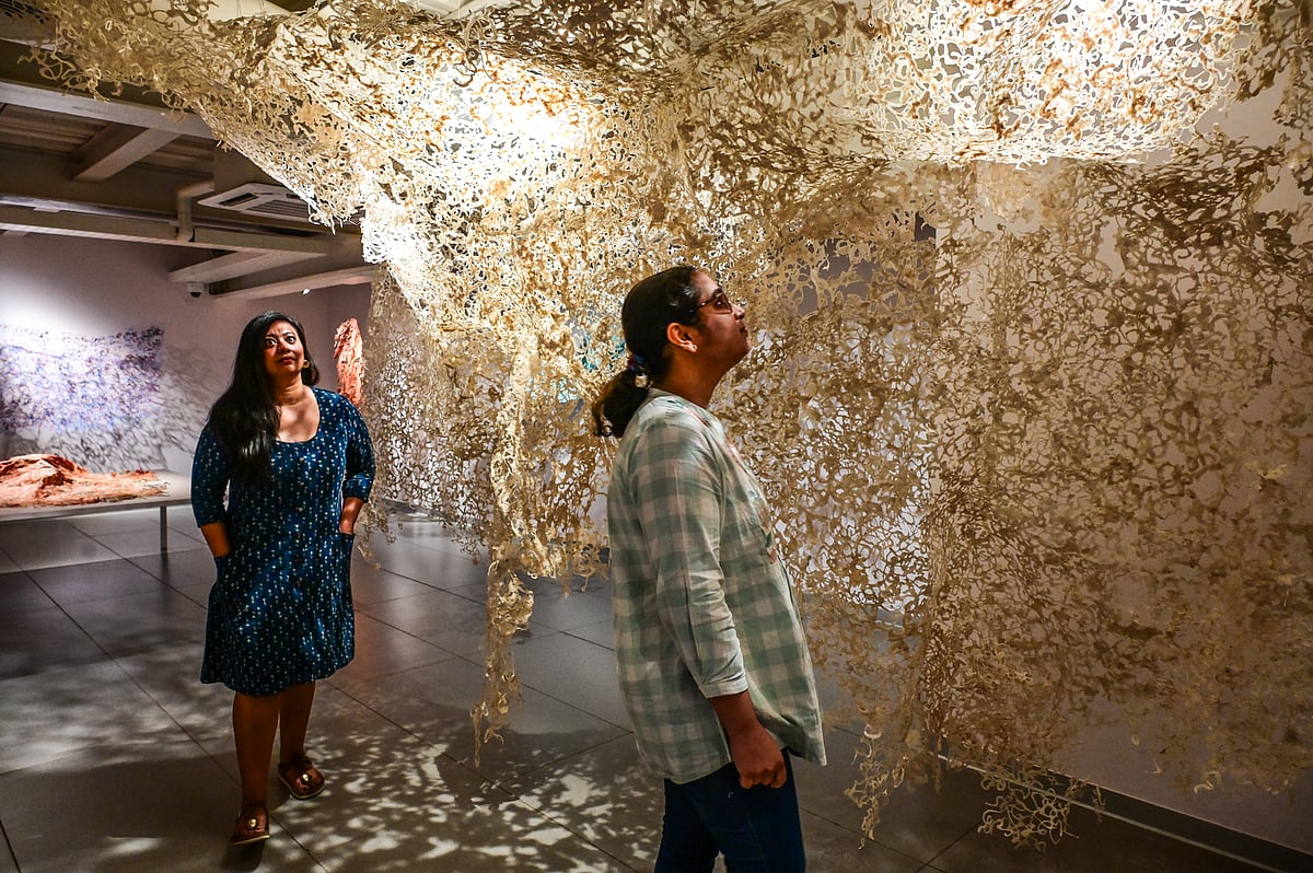 ಕಾಗದ ಕಲಾಕೃತಿಗಳ ಕಾವ್ಯಾತ್ಮಕ ತಂತು‌