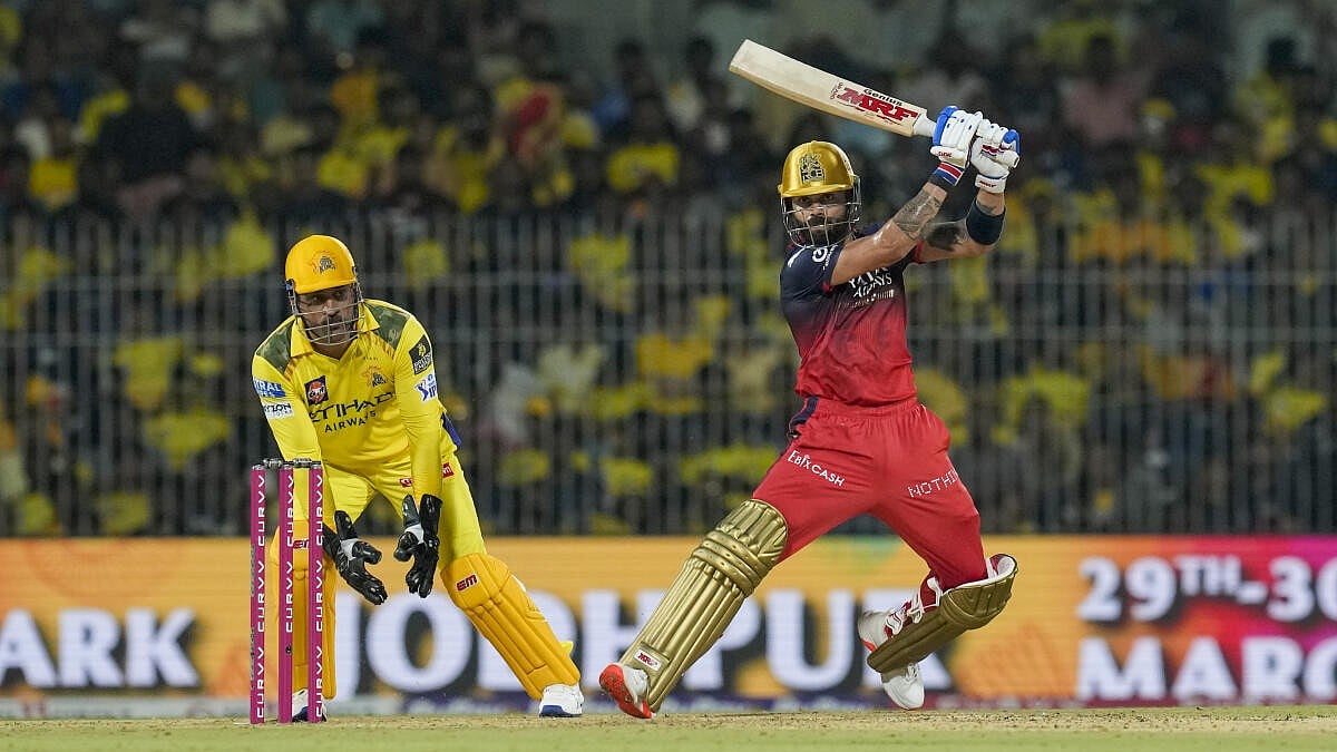 IPL 2025 | ಚೆನ್ನೈ ಸೂಪರ್ ಕಿಂಗ್ಸ್ ಎದುರು ಅಧಿಕ ರನ್: ಧವನ್ ಹಿಂದಿಕ್ಕಿದ ಕೊಹ್ಲಿ
