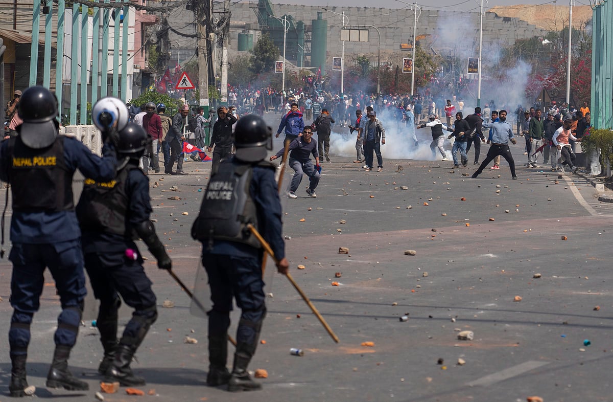 ಕಠ್ಮಂಡು | ರಾಜಪ್ರಭುತ್ವಕ್ಕೆ ಬೆಂಬಲಿಸಿ ಪ್ರತಿಭಟನೆ:  ಕರ್ಫ್ಯೂ ತೆರವು