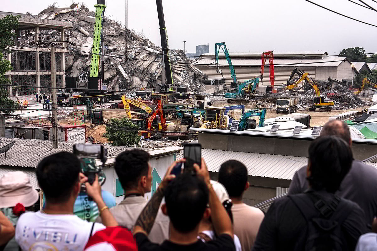 ಬ್ಯಾಂಕಾಕ್: ಭೂಕಂಪ; 1700 ದಾಟಿದ ಮೃತರ ಸಂಖ್ಯೆ