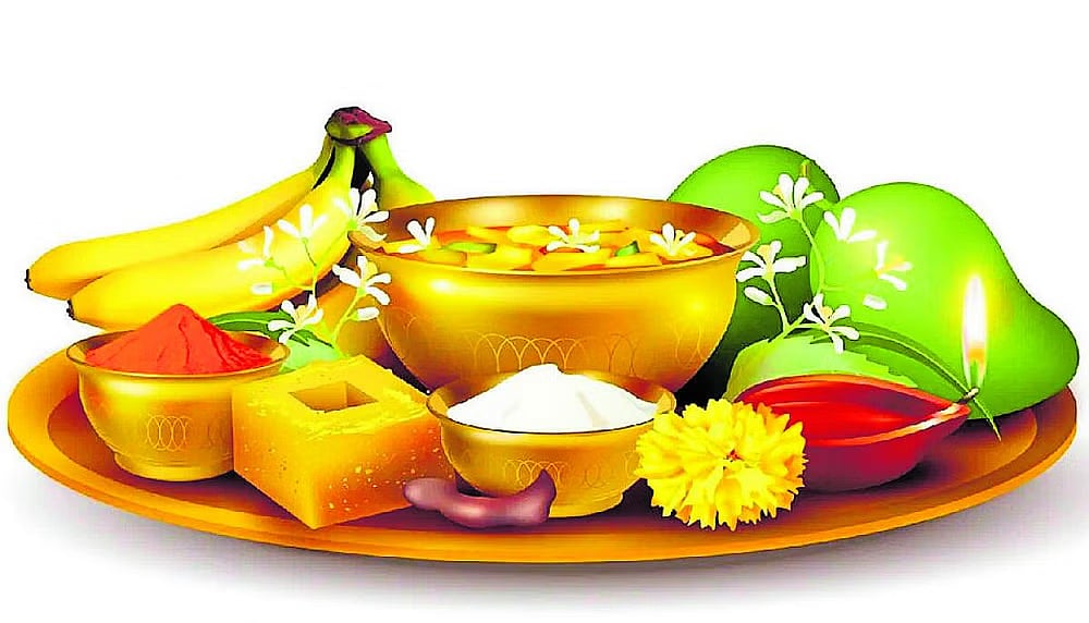 ಬೆಂಗಳೂರು: ನಗರದೆಲ್ಲೆಡೆ ಸಂಭ್ರಮದ ಯುಗಾದಿ ಆಚರಣೆ