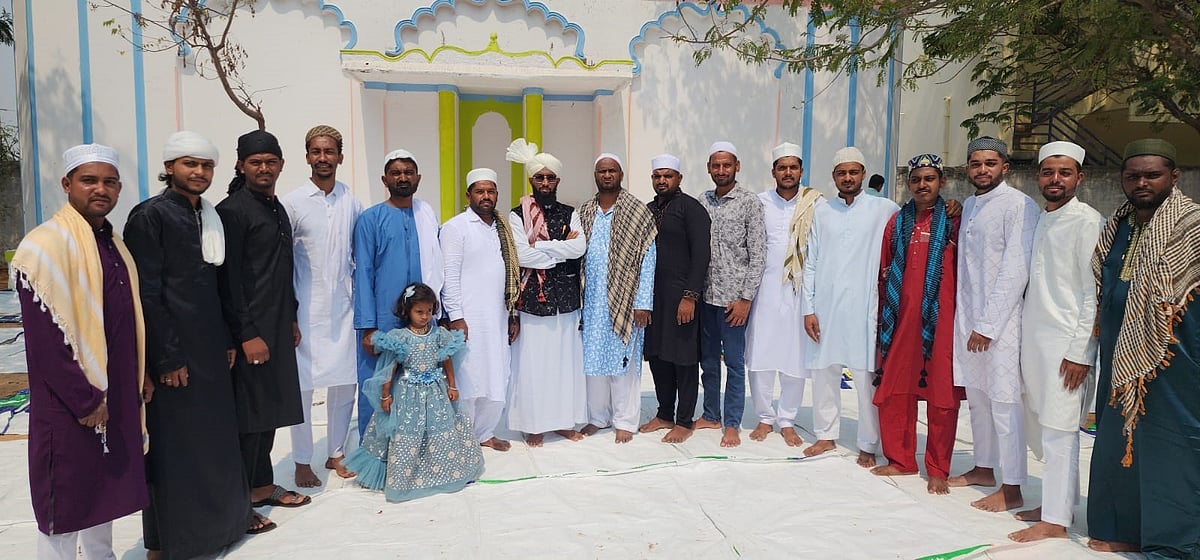 ಪಾವಗಡ: ಈದ್ಗಾ ಮೈದಾನದಲ್ಲಿ ಪ್ರಾರ್ಥನೆ