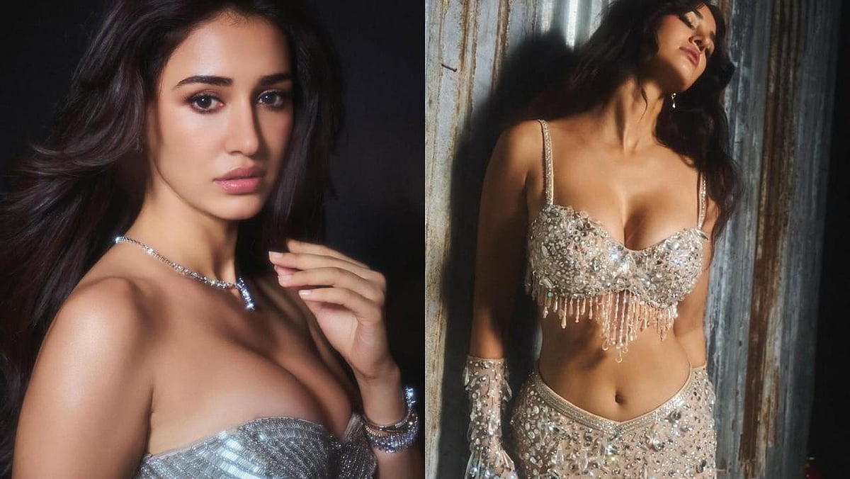 PHOTOS: ಮಾದಕ ಲುಕ್‌ನಲ್ಲಿ ಬಾಲಿವುಡ್ ನಟಿ ದಿಶಾ ಪಟಾನಿ
