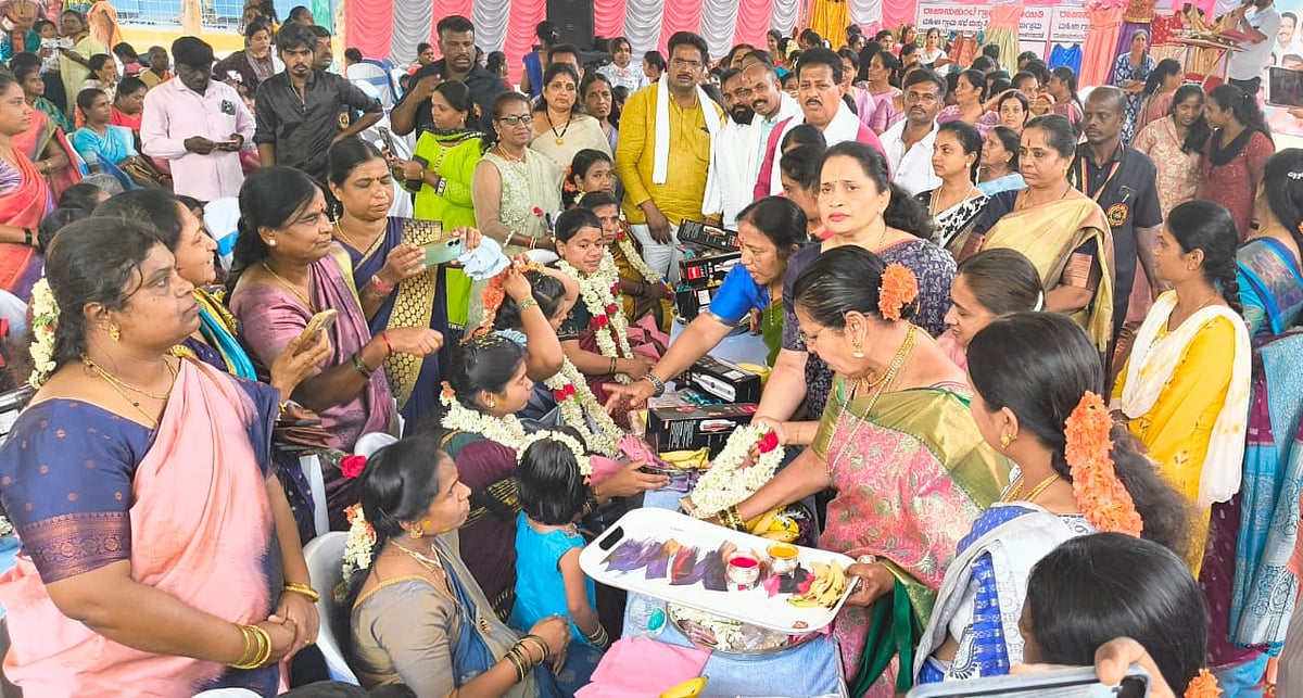 ಯಲಹಂಕ: 77 ಗರ್ಭಿಣಿಯರಿಗೆ ಸೀಮಂತ