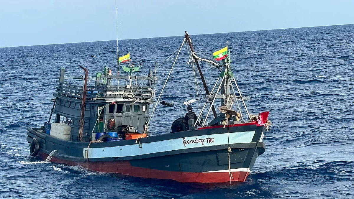 ತಮಿಳುನಾಡು: ₹80 ಲಕ್ಷ ಮೌಲ್ಯದ ಸಮುದ್ರ ಸೌತೆ ವಶ