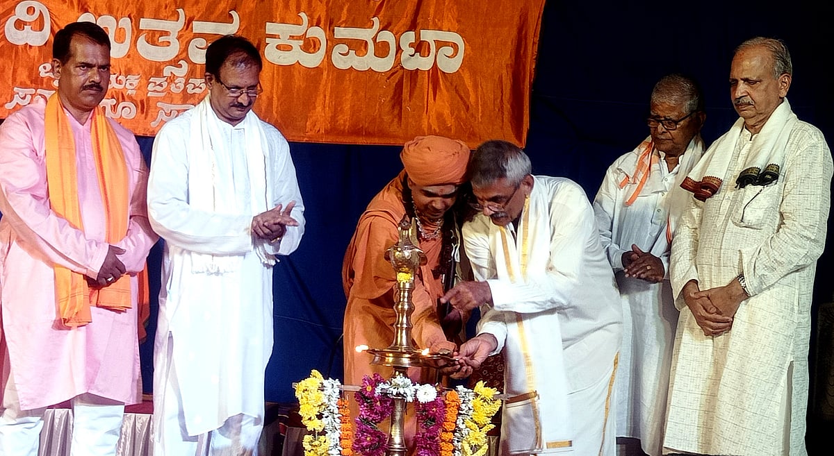 ತುಂಡಾದ ಭಾರತಕ್ಕೆ ಬೆಲೆಯಿಲ್ಲ: ಪ್ರಸಂಗ ಸಾಗರ ಮುನಿ