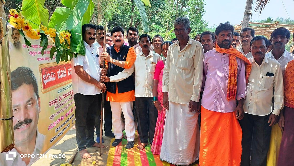 ಗ್ರಾಮೀಣ ಒಳರಸ್ತೆಗಳ ಅಭಿವೃದ್ಧಿ ಗುರಿ: ಶಾಸಕ ಬೇಳೂರು