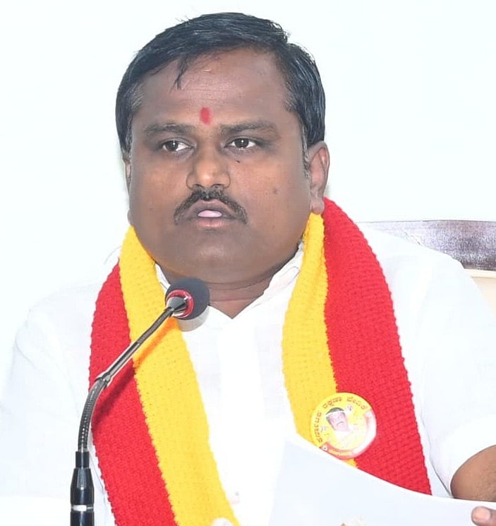 ಪ್ರಭು ಚವಾಣ್‌ ಶಾಸಕತ್ವ ರದ್ದತಿಗೆ ಆಗ್ರಹ
