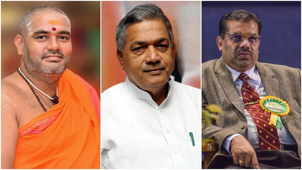 ನಿರಂಜನಾನಂದಪುರಿ ಸ್ವಾಮೀಜಿ ಸೇರಿ ಮೂವರಿಗೆ ದಾವಣಗೆರೆ ವಿವಿ ಗೌರವ ಡಾಕ್ಟರೇಟ್‌