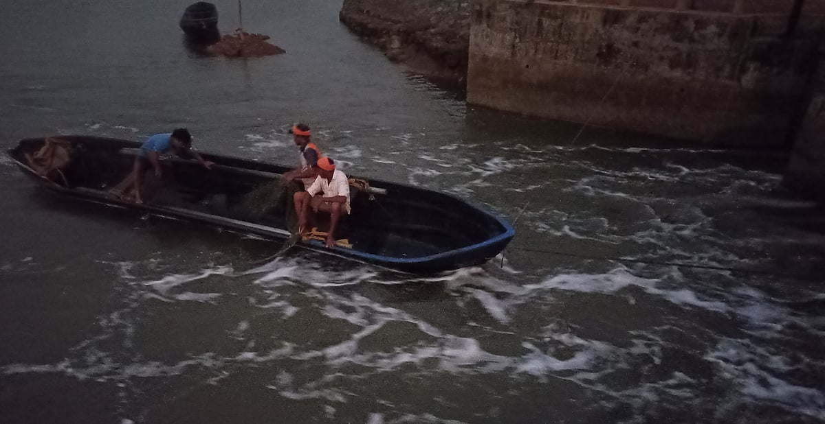 ಕುಮಟಾ: ಅಘನಾಶಿನಿ ಗಜನಿಯಲ್ಲಿ ಕುಸಿದ ಮೀನು ಪ್ರಮಾಣ!