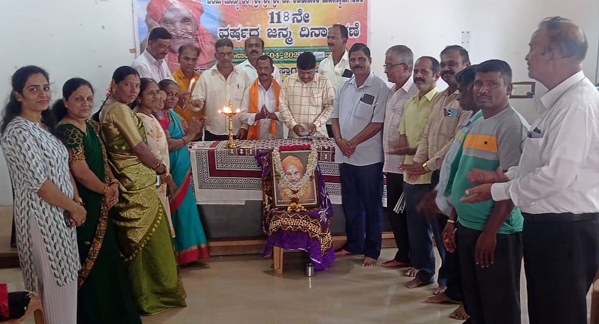 ಬಸವೇಶ್ವರ ತತ್ವಗಳ ನಿಜವಾದ ಪ್ರತಿಪಾದಕ ಸಿದ್ಧಗಂಗಾ ಶ್ರೀ: ಎಂ.ಜೆ. ಹಬೀಬ್