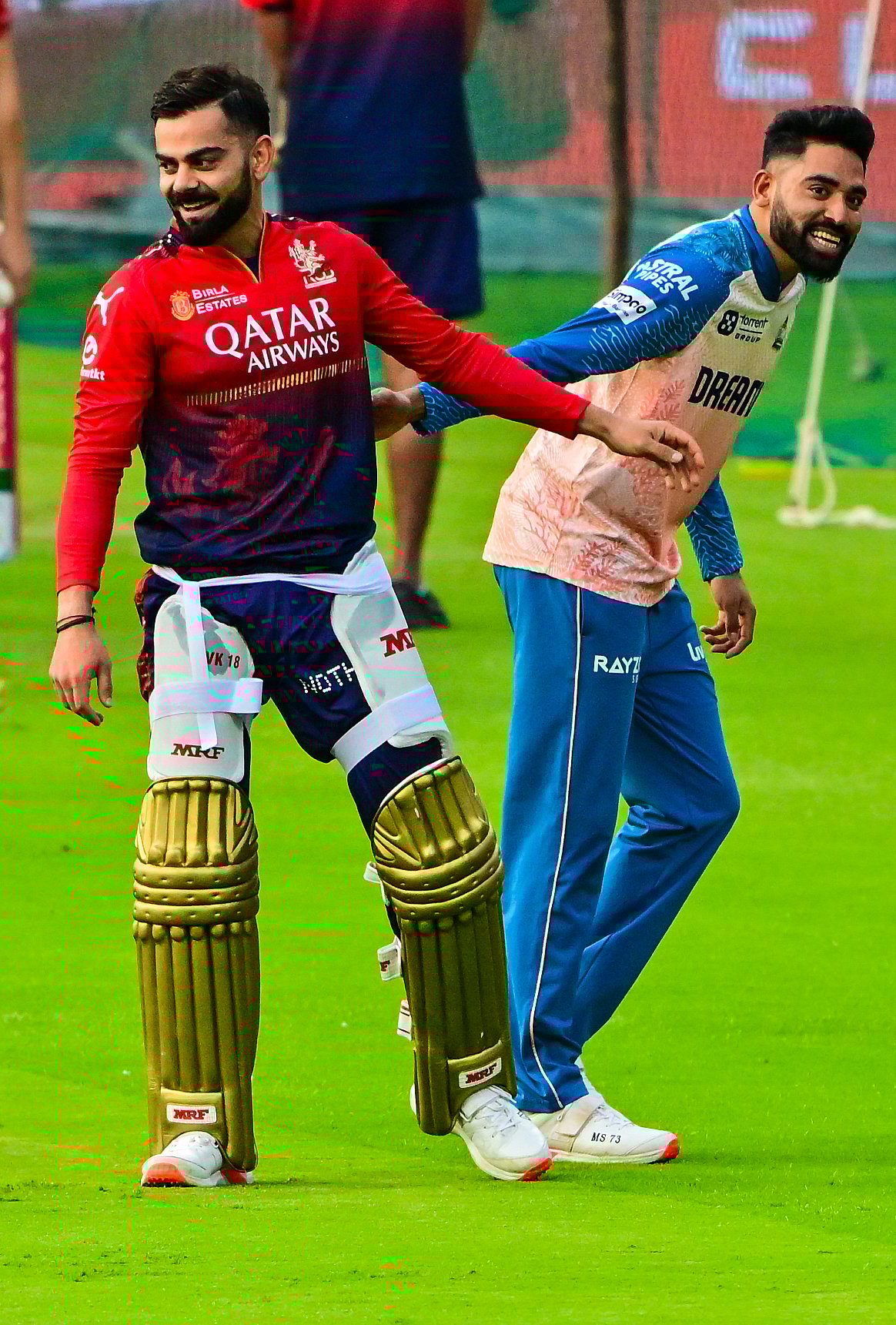 IPL 2025 | RCB vs GT: ವಿರಾಟ್–ಸಿರಾಜ್‌ ಮುಖಾಮುಖಿಗೆ ವೇದಿಕೆ ಸಜ್ಜು