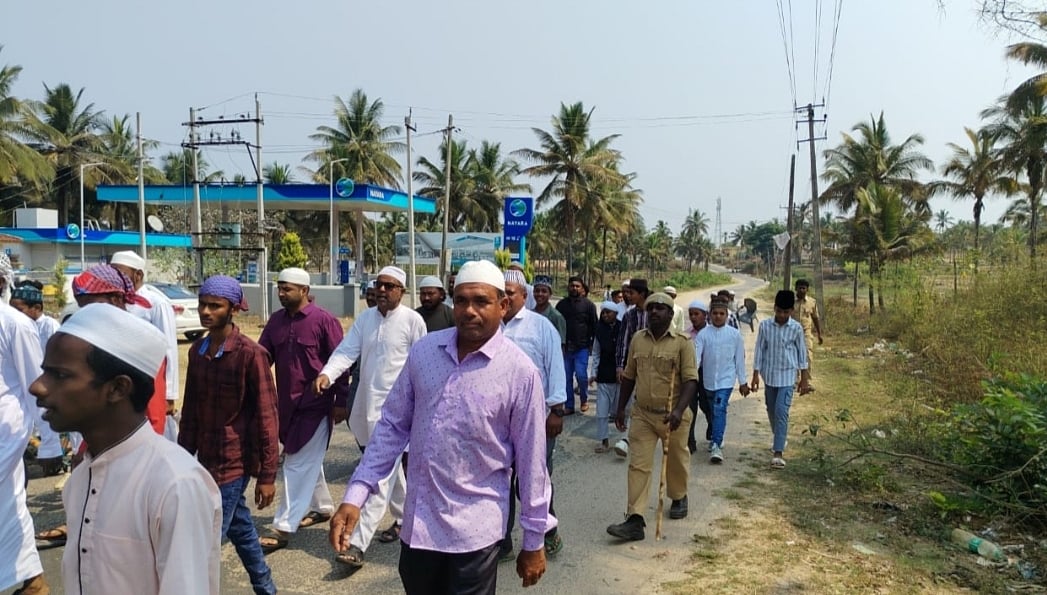 ಸಂತೇಬಾಚಹಳ್ಳಿಯಲ್ಲಿ ಈದ್‌ ಉಲ್ ಫಿತ್ರ್ ಸಂಭ್ರಮ