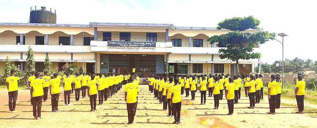 ಕುಂದಾಪುರ | ವಿದ್ಯಾಭಿಮಾನಿಗಳ ಸಹಕಾರ: ಅಭಿವೃದ್ಧಿ ಪಥದಲ್ಲಿ ಶಾಲೆ