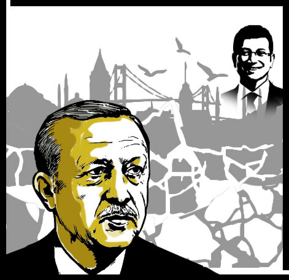 ಸೀಮೋಲ್ಲಂಘನ | ಟರ್ಕಿ: ಎದುರಾಳಿಯನ್ನು ಜೈಲಿಗೆ ತುರುಕಿ