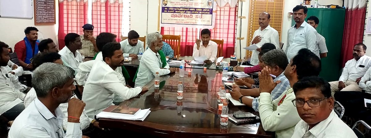 ಡಾ. ಬಾಬು ಜಗಜೀವನರಾಮ್‌ ಜಯಂತಿ ಯಶಸ್ವಿಗೆ ಮುಂದಾಗಿ: ತಹಶೀಲ್ದಾರ್