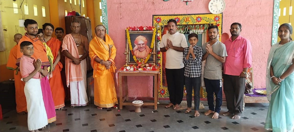 ಸಿದ್ದಗಂಗಾ ಶ್ರೀಗಳ ಸ್ಮರಣೆ