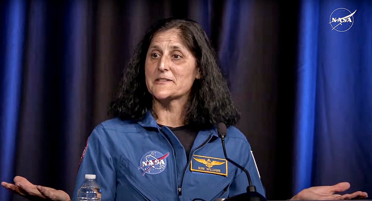 ಗಗನಯಾನಿ ಸುನಿತಾಗೆ ಭಾರತ ರತ್ನ ನೀಡುವಂತೆ ರಾಜ್ಯಸಭೆಯಲ್ಲಿ ಒತ್ತಾಯಿಸಿದ TMC ಸಂಸದ