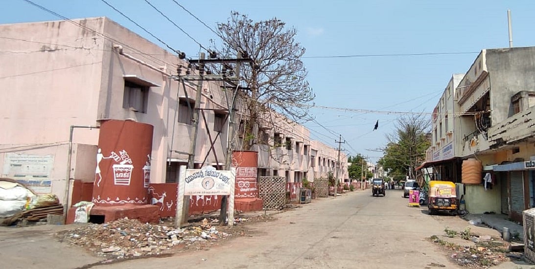 ದಾವಣಗೆರೆ ಎಸ್‌ಪಿಎಸ್‌ ನಗರದ 2ನೇ ಹಂತದ ಜಾಗ ತೆರವಿಗೆ ಆದೇಶ:ಆತಂಕದಲ್ಲಿ ನಿವಾಸಿಗಳು