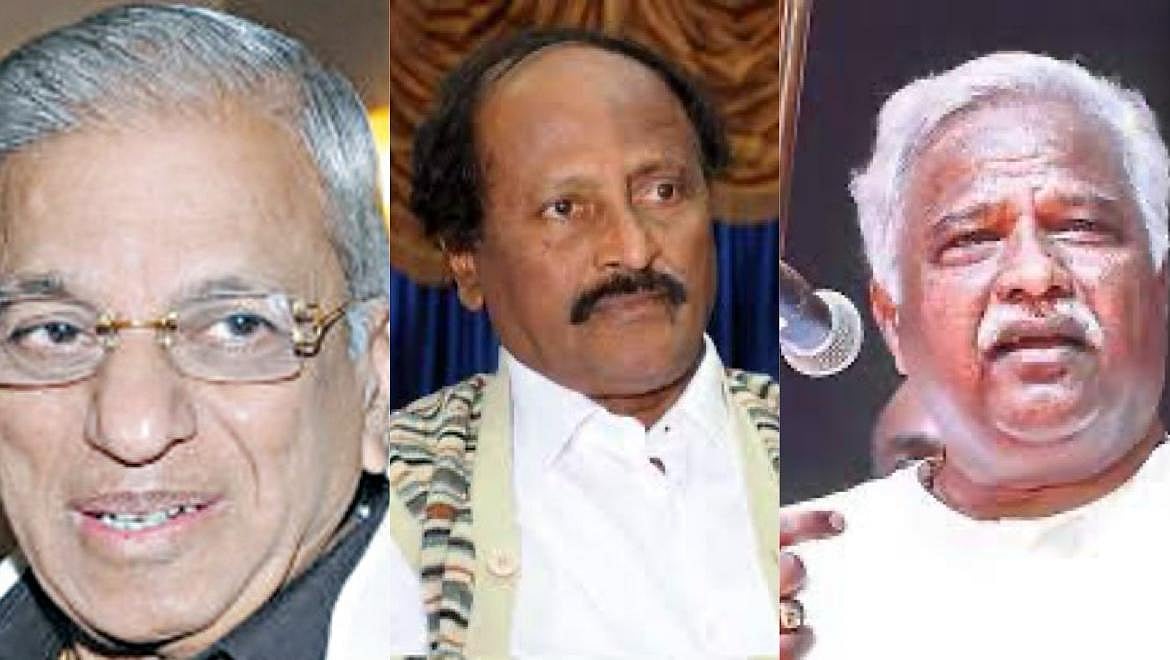 ನ್ಯಾ.ಶಿವರಾಜ್‌ ಪಾಟೀಲ್‌, ಕುಂ.ವೀ, ವೆಂಕಟೇಶ್‌ ಕುಮಾರ್‌ಗೆ ನಾಡೋಜ ಗೌರವ