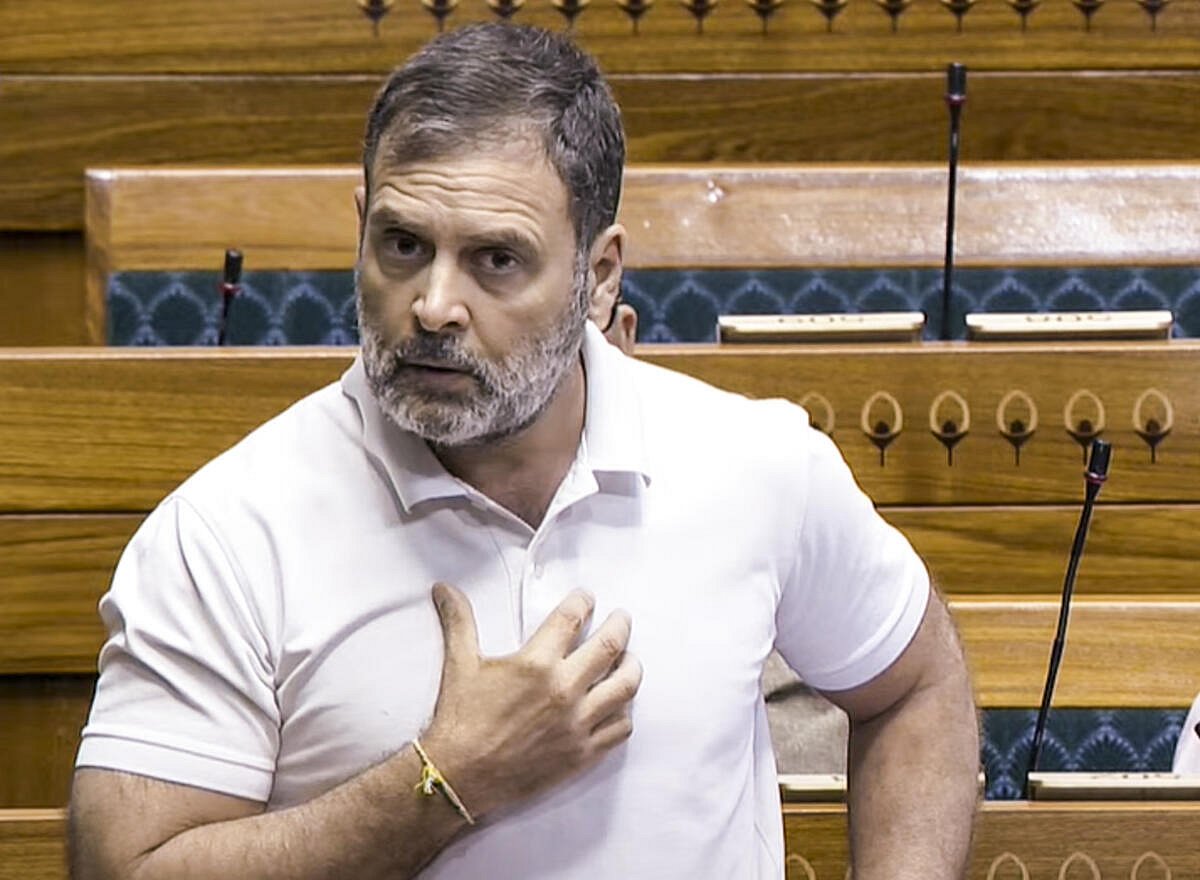 ಅಮೆರಿಕದ ಪ್ರತಿಸುಂಕಕ್ಕೆ ಭಾರತದ ಕ್ರಮವೇನು: ರಾಹುಲ್‌ ಗಾಂಧಿ ಕೇಂದ್ರಕ್ಕೆ ಪ್ರಶ್ನೆ