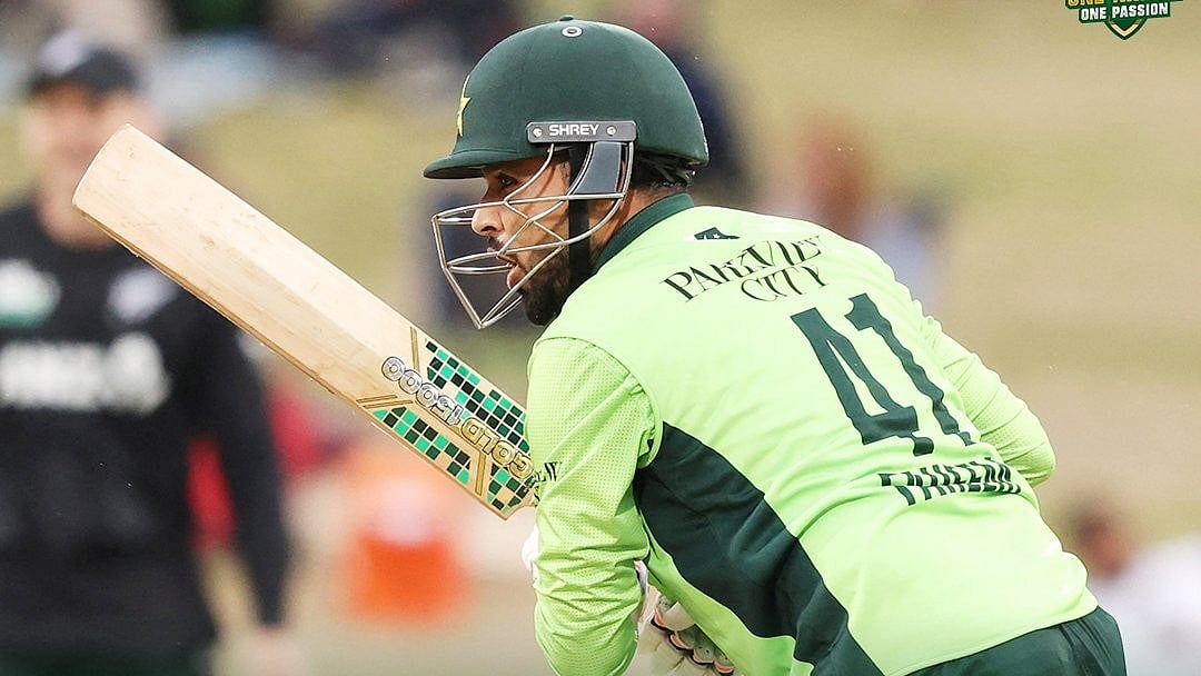 NZ vs PAK: 11ನೇ ಕ್ರಮಾಂಕದಲ್ಲಿ ಅರ್ಧಶತಕ; ದಾಖಲೆ ಬರೆದ ಪಾಕಿಸ್ತಾನ ಬ್ಯಾಟರ್