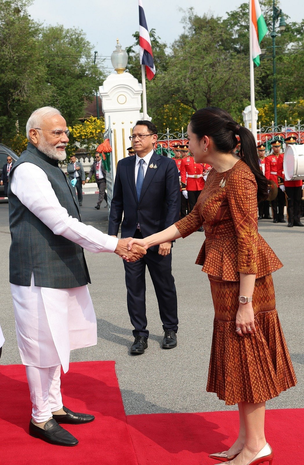 ಭಾರತ-ಥಾಯ್ಲೆಂಡ್ ಕಾರ್ಯತಂತ್ರದ ಪಾಲುದಾರಿಕೆ ಗಟ್ಟಿಗೊಳಿಸಲು ಮಾತುಕತೆ