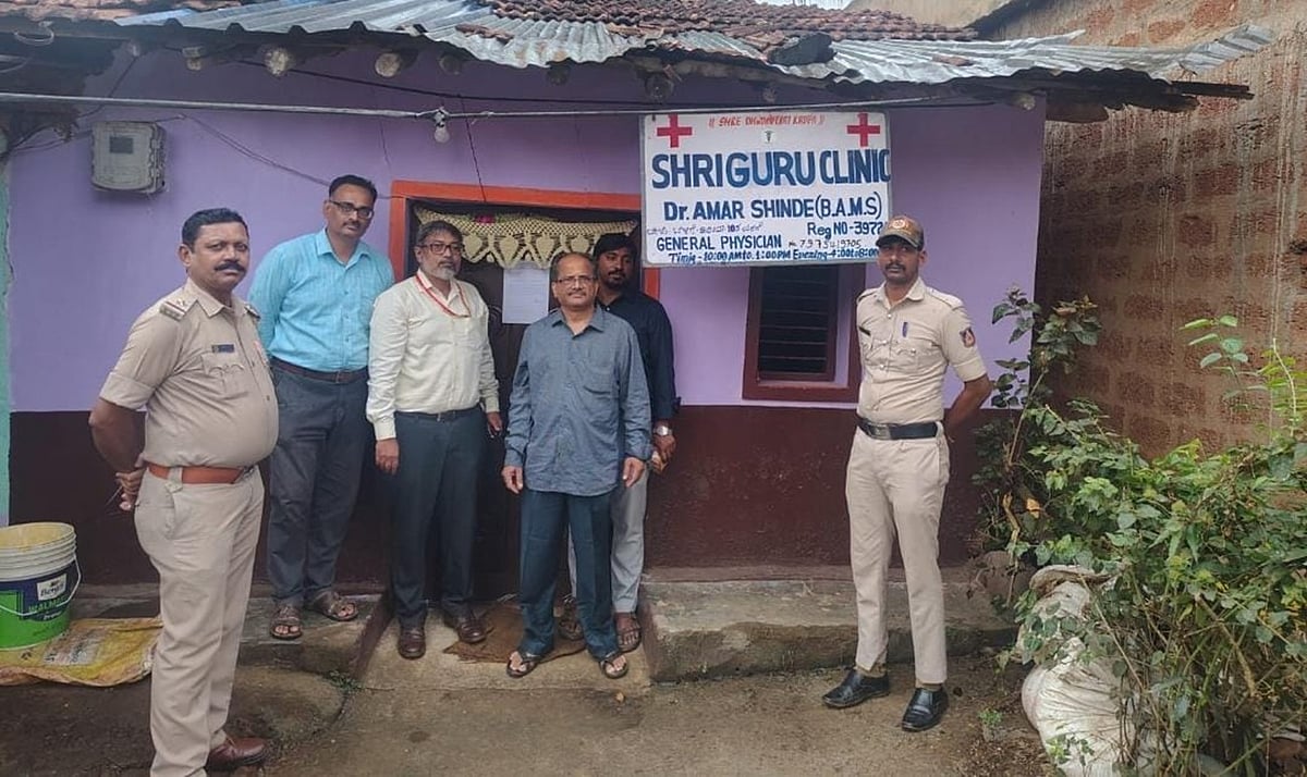 ಅನುಮತಿ ಪಡೆಯದ ಕ್ಲಿನಿಕ್‌ಗಳ ಮೇಲೆ ದಾಳಿ