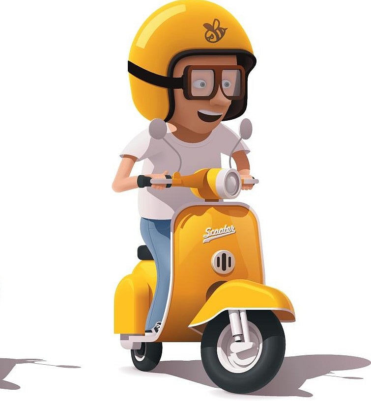 ಸ್ಕೂಟರ್ ಚಾಲನೆ ವೇಳೆ ಐಪಿಎಲ್ ವೀಕ್ಷಣೆ ಸವಾರನಿಗೆ ದಂಡ