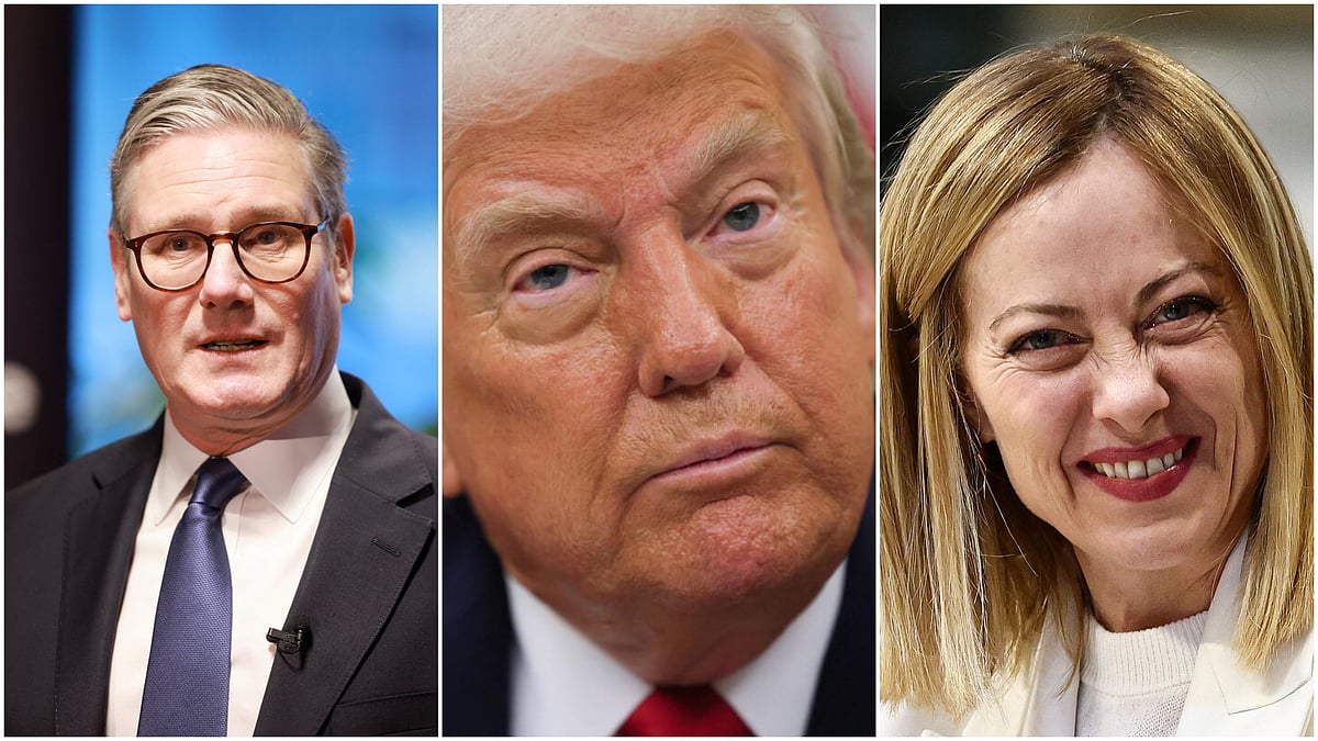 ಪ್ರತಿ ಸುಂಕ ಎದುರಿಸಲು ಸಿದ್ಧ: ಟ್ರಂಪ್‌ ಹೊರೆಗೆ ವಿಶ್ವ ನಾಯಕರ ಪ್ರತಿಕ್ರಿಯೆ