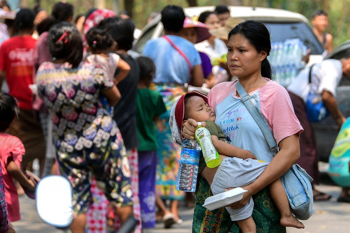 Earthquake | ಮ್ಯಾನ್ಮಾರ್‌: ಮುಂದುವರಿದ ಶೋಧ, 3,085 ದಾಟಿದ ಸಾವಿನ ಸಂಖ್ಯೆ 