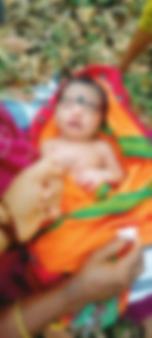 ಬೆಳಾಲು: ಕಾಡಿನಲ್ಲಿ ಸಿಕ್ಕಿದ್ದ ಹೆಣ್ಣು ಶಿಶುವಿನ ತಂದೆ-ತಾಯಿ ಪತ್ತೆ