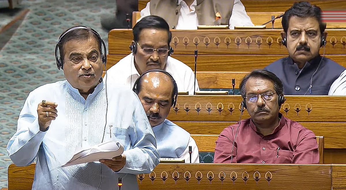 ದೇಶದಲ್ಲಿ 22 ಲಕ್ಷ ನುರಿತ ಚಾಲಕರ ಕೊರತೆ: ನಿತಿನ್‌ ಗಡ್ಕರಿ