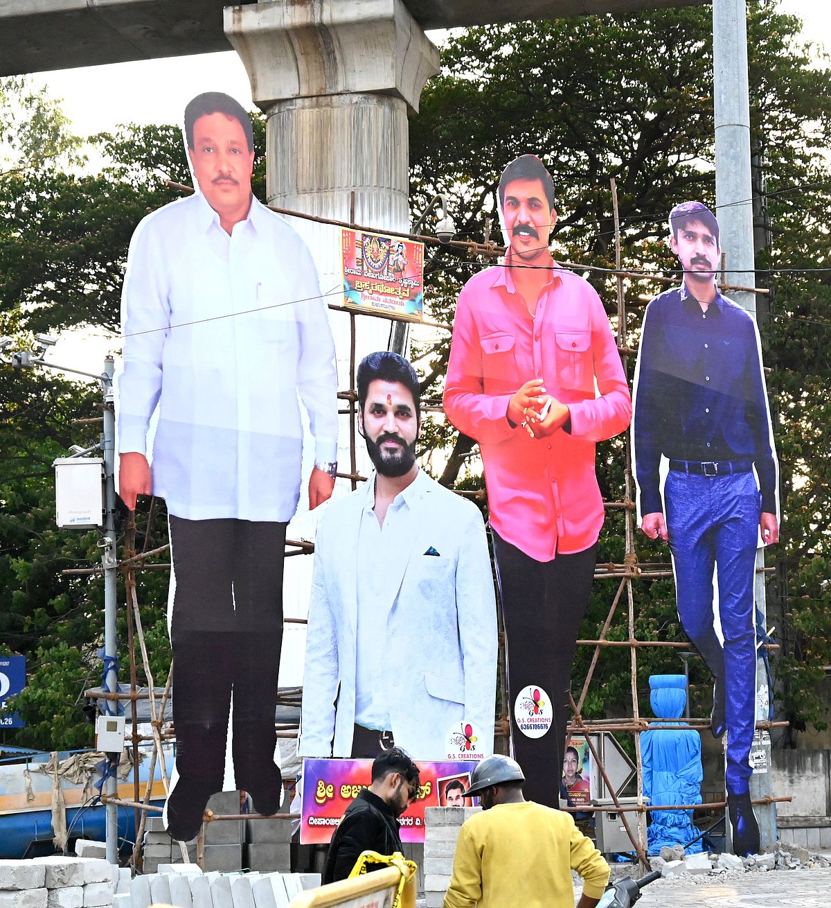 ಬೆಂಗಳೂರು | ಹೆಚ್ಚಾದ ಕಟೌಟ್‌, ಬ್ಯಾನರ್‌ ಹಾವಳಿ