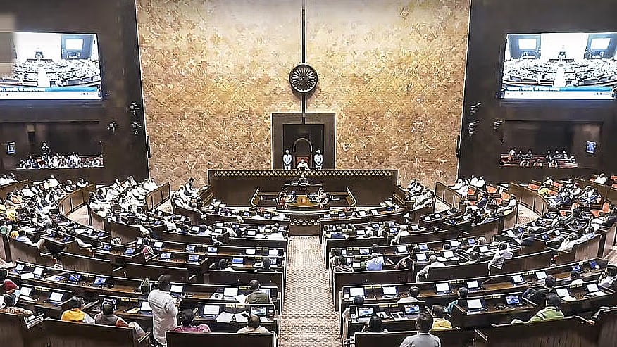 ಮಣಿಪುರದಲ್ಲಿ ರಾಷ್ಟ್ರಪತಿ ಆಳ್ವಿಕೆ ಜಾರಿ: ನಿರ್ಣಯ ಅಂಗೀಕರಿಸಿದ ರಾಜ್ಯಸಭೆ