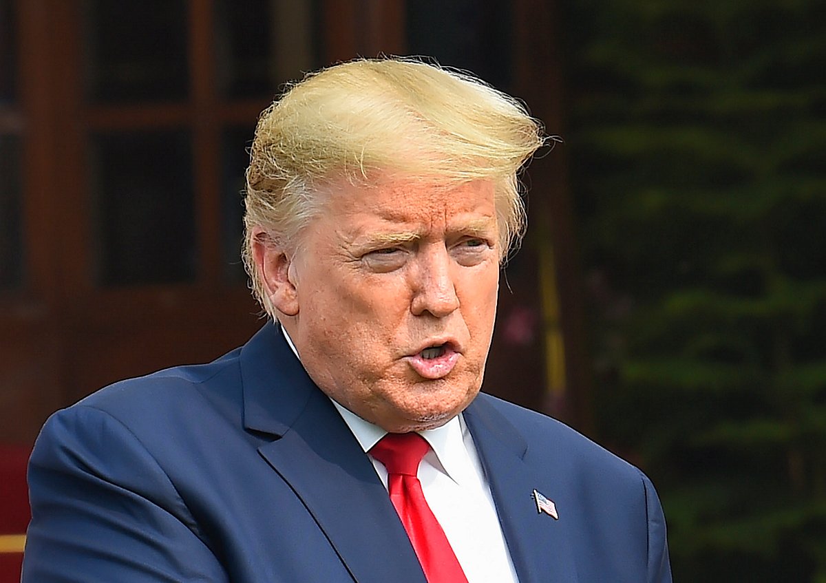 ಸುಂಕ ನೀತಿ, ಮಾರುಕಟ್ಟೆಗಳ ಮೇಲೆ ಹೊಡೆತ: ಟ್ರಂಪ್‌ ಪ್ರತಿಕ್ರಿಯೆ 