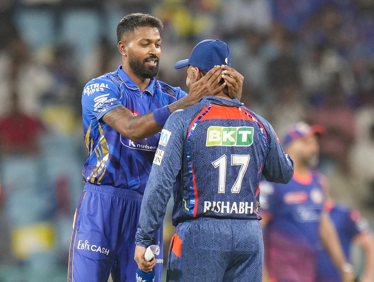 IPL 2025: LSG vs MI: ಮುಂಬೈ ವಿರುದ್ಧ 12 ರನ್‌ಗಳ ರೋಚಕ ಜಯ ಗಳಿಸಿದ ಲಖನೌ 