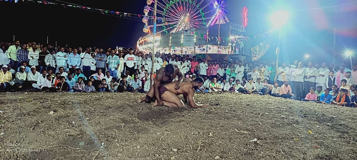 ಗೆಲುವಿನ ನಗೆ ಬೀರಿದ ಕರ್ನಾಟಕ ಕೇಸರಿ ನಾಗರಾಜ್