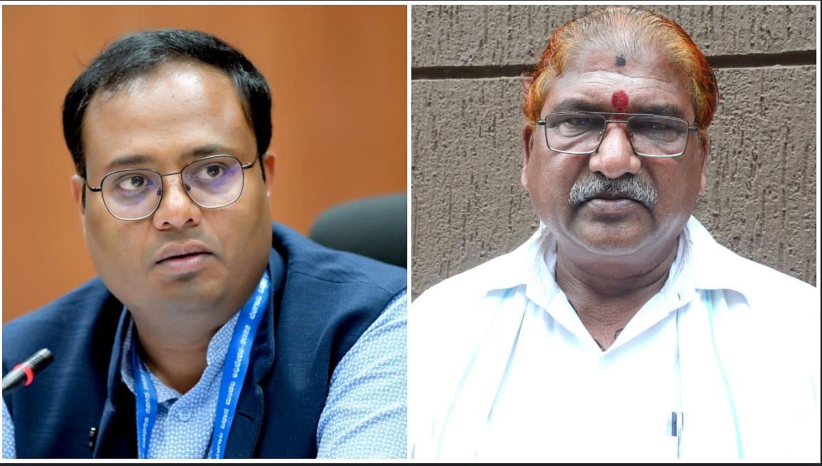 ಸರ್ಕಾರಿ ಭೂಮಿ ಕಬಳಿಕೆ: ಬೆಳಗಾವಿ ಮಾಜಿ DC ನಿತೇಶ್‌ ಪಾಟೀಲ ವಿರುದ್ಧ ಗಂಭೀರ ಆರೋಪ