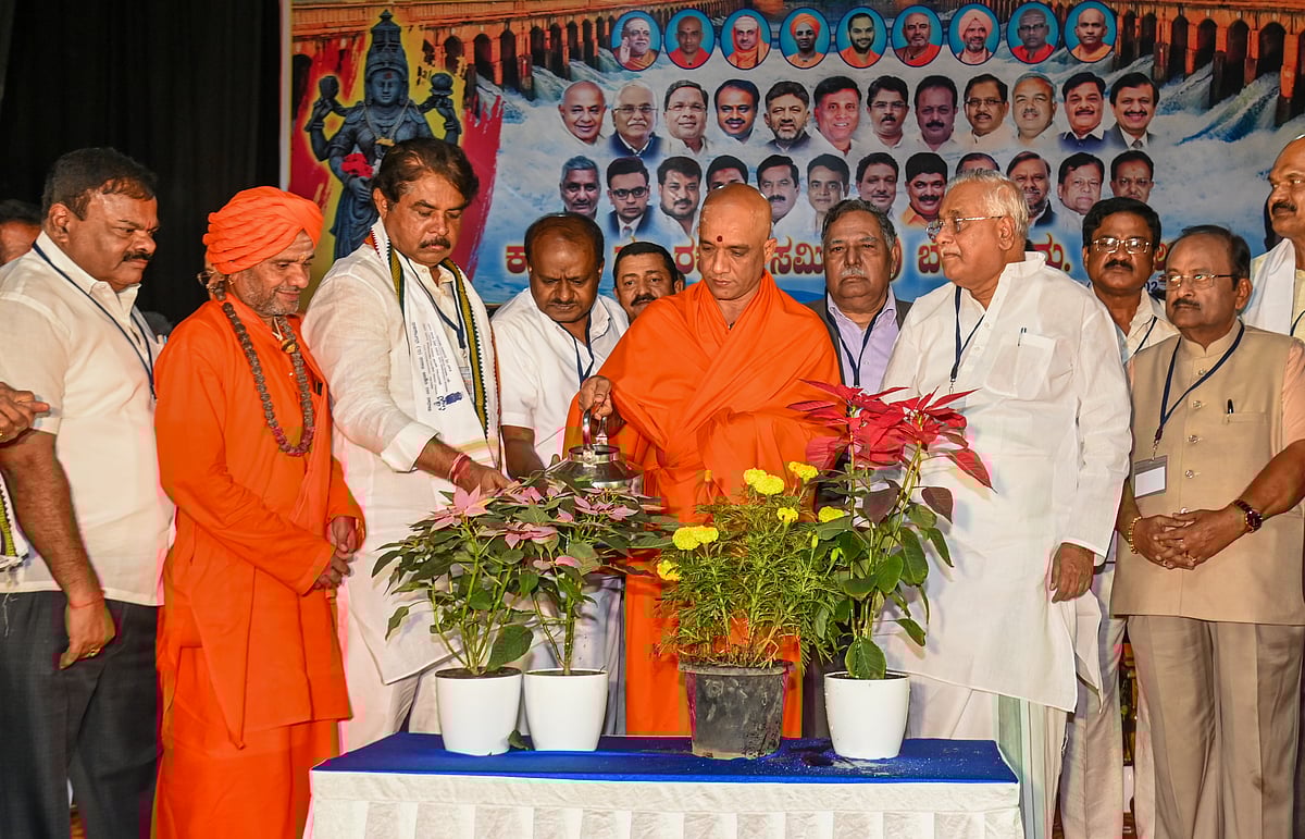 ಕಾವೇರಿ | ಒಗ್ಗಟ್ಟಾಗದಿದ್ದರೆ ಅನ್ಯಾಯ: ಎಚ್‌.ಡಿ. ಕುಮಾರಸ್ವಾಮಿ