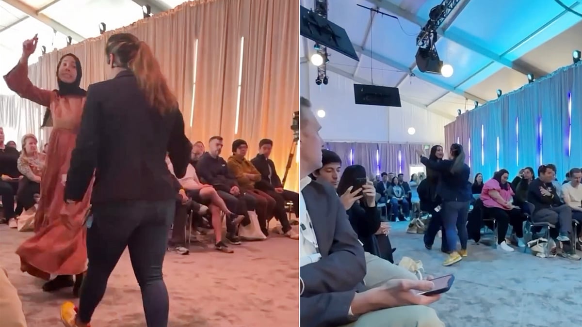 ಇಸ್ರೇಲ್ ಜೊತೆ ಒಪ್ಪಂದ: ಮೈಕ್ರೋಸಾಫ್ಟ್‌ನ  50ನೇ ವಾರ್ಷಿಕೋತ್ಸವದಲ್ಲಿ ಪ್ರತಿಭಟನೆ