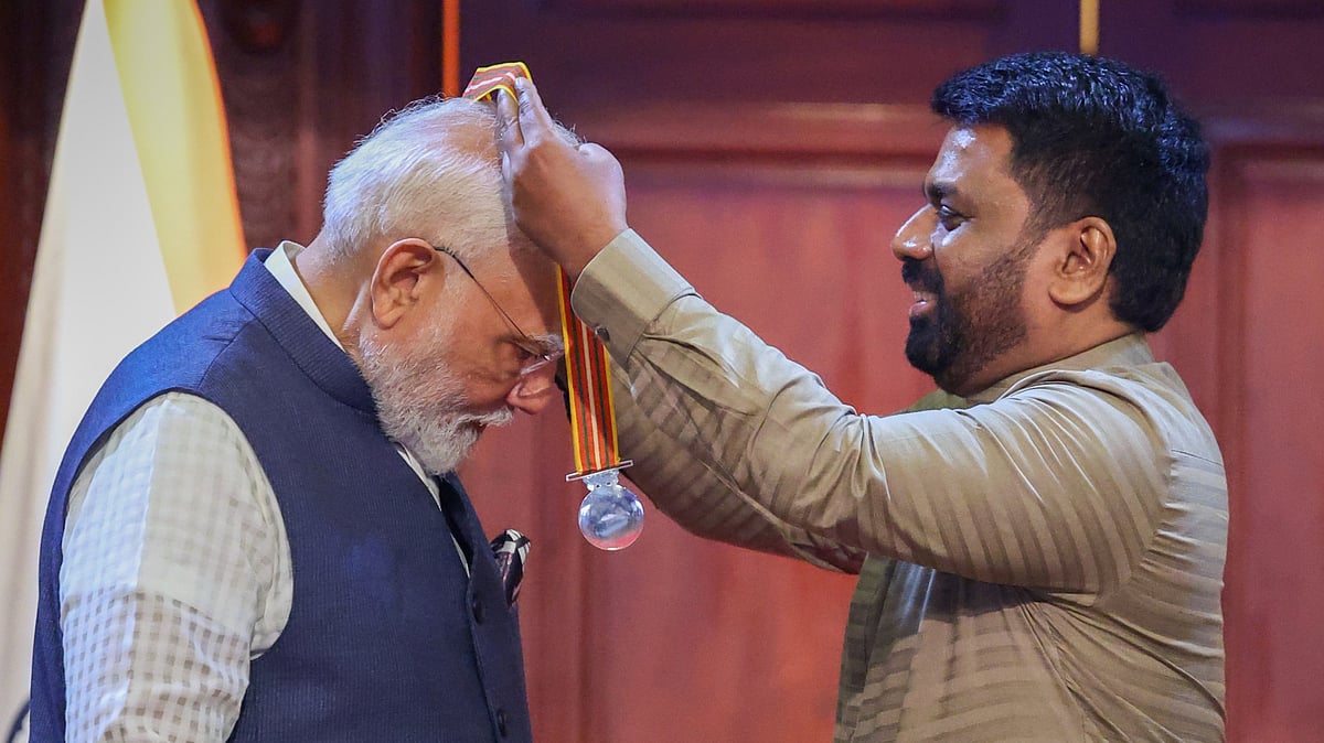 Mithra Vibhushana: ಪ್ರಧಾನಿ ಮೋದಿಗೆ ಶ್ರೀಲಂಕಾದ ಅತ್ಯುನ್ನತ ನಾಗರಿಕ ಗೌರವ