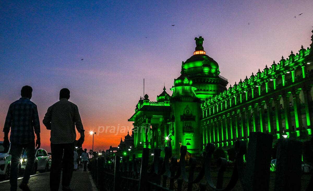 ಗಣವೇಷದಲ್ಲಿ ವಿಧಾನಸೌಧಕ್ಕೆ ಬರುತ್ತೇವೆ: ಬಿಜೆಪಿ ಶಾಸಕ ಟಿ.ಎಸ್. ಶ್ರೀವತ್ಸ